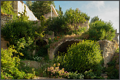 Die hängenden Gärten in Les-Baux-de-Provence