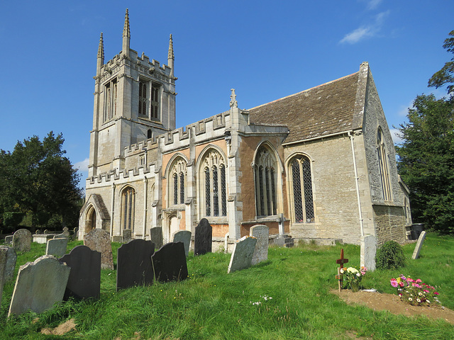 aldwincle all saints church, northants  (6)