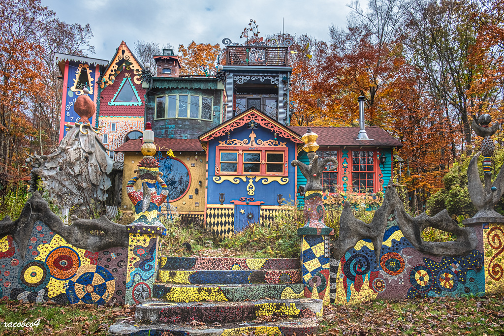 Luna Parc- Psychedelic Wonderland in the Woods