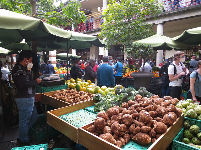 Funchal Market