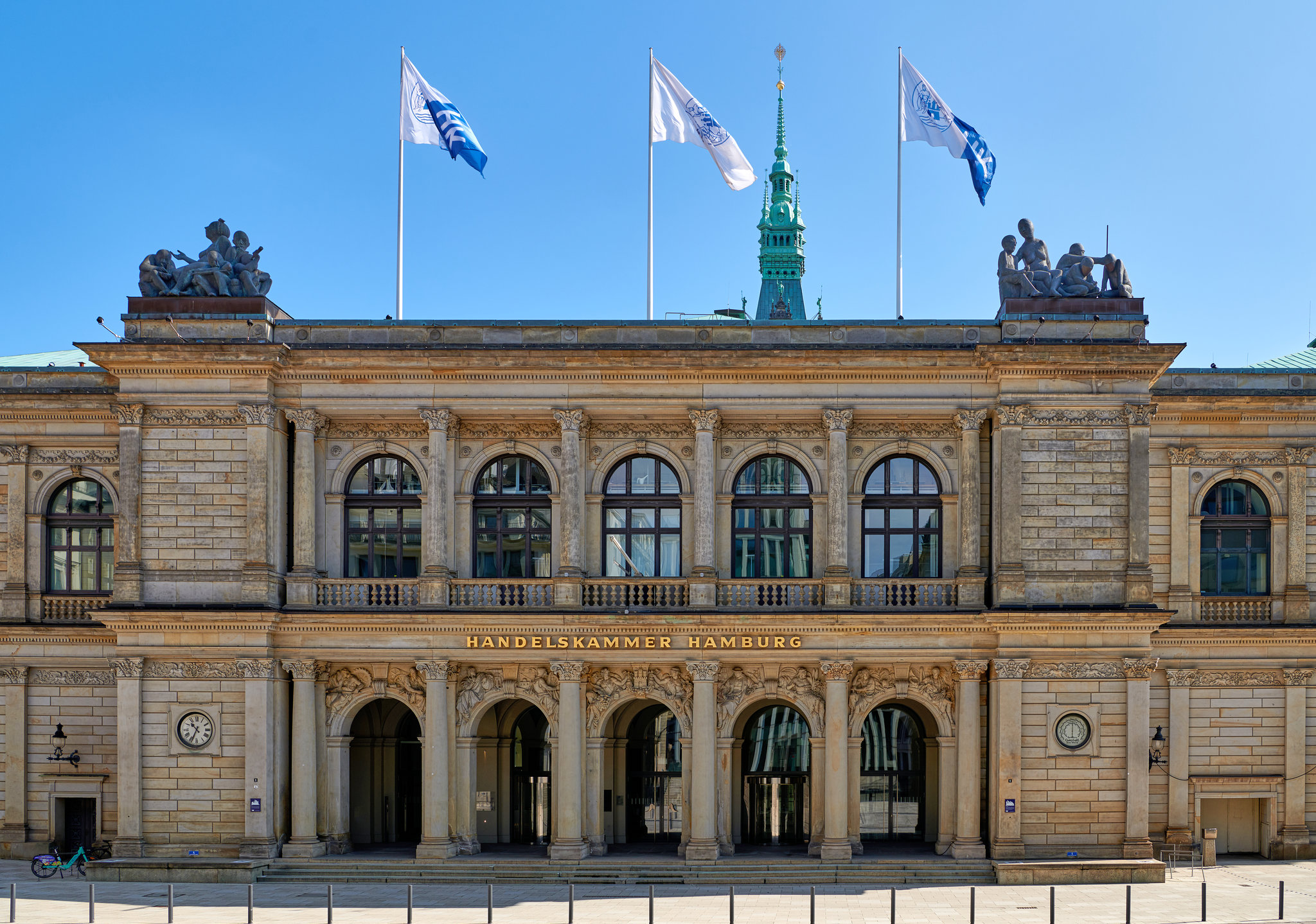 Börse und Handelskammer Hamburg