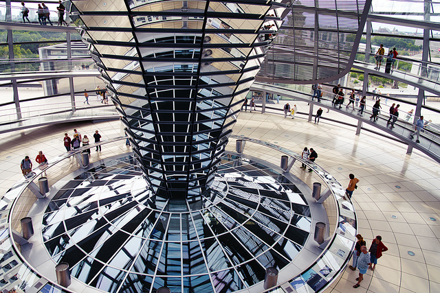 Reichstagskuppel - Berlin