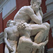 Detail of Ugolino and His Sons by Carpeaux in the Metropolitan Museum of Art, June 2012