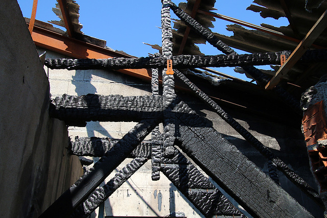 Abattoir de volailles de  Trainou Abattoir de volailles de  Trainou