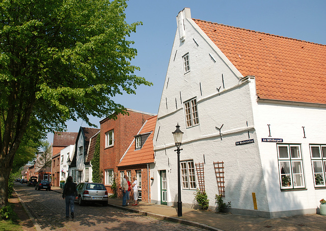 Das schiefe Haus am Westersielzug (PiP)