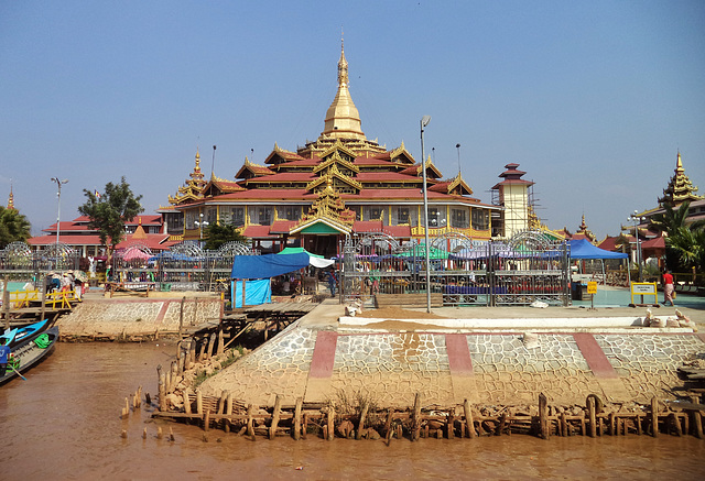 boat trip on Lake Inle