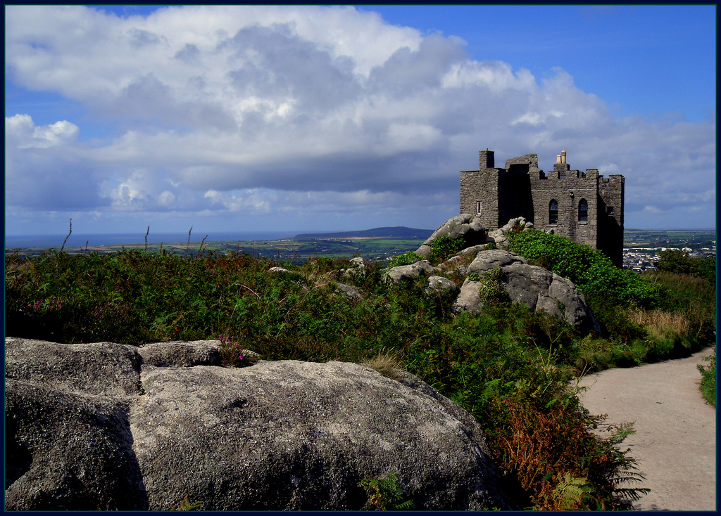 Carn Brae castle for Pam.