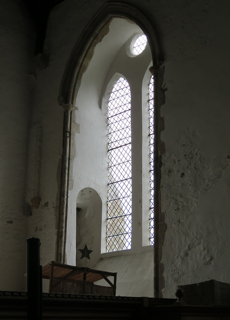 rye church, sussex (2)late c13 window in the south chancel chapel