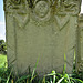 aldwincle all saints church, northants  (7) c18 tombstone of dorothy gaunt +1730