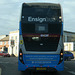 Ensignbus 132 (YX66 WLH) in Mildenhall - 16 Nov 2021 (P1090951)