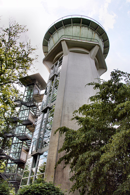 Ehemaliger Wasserturm Bredeney (Essen) / 6.07.2023