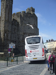 HFF: City Circle YT15 AUV in Caernarfon - 27 Jun 2015 (DSCF0123)