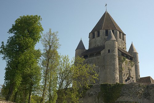 La tour César à Provins