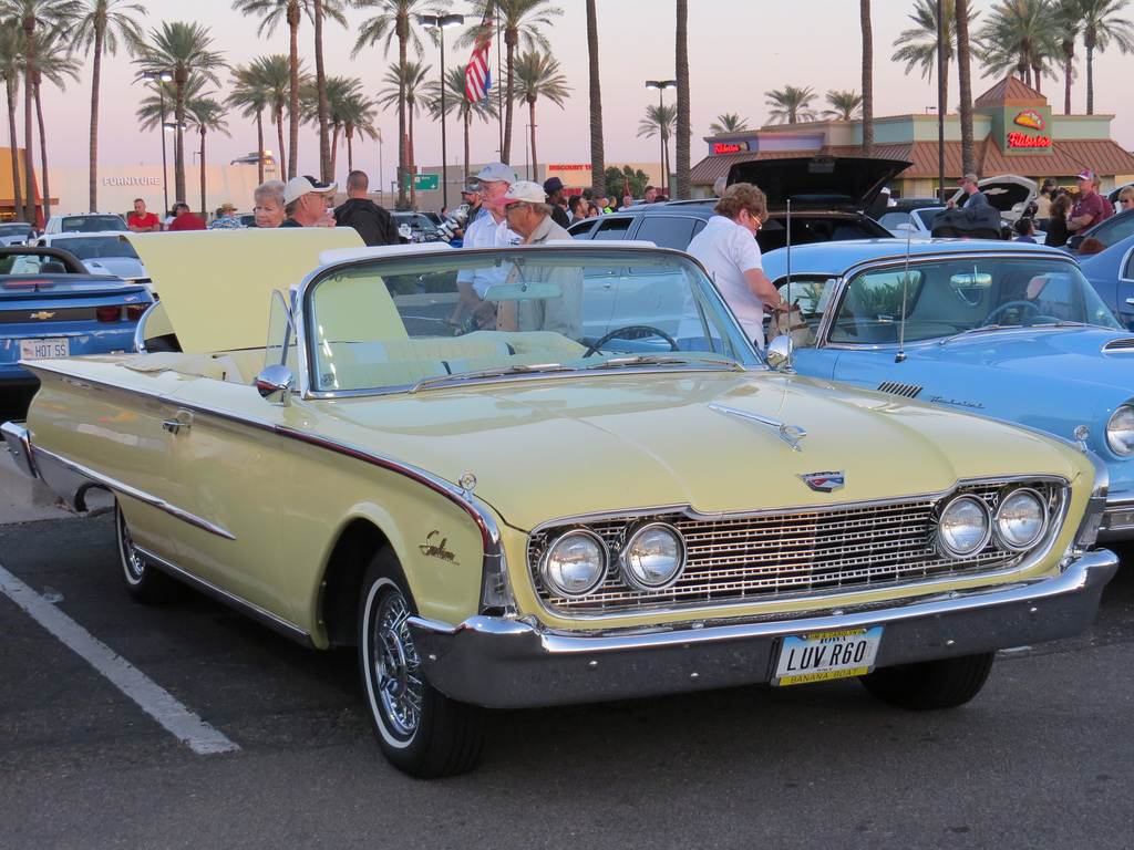 1960 Ford Galaxie Sunliner