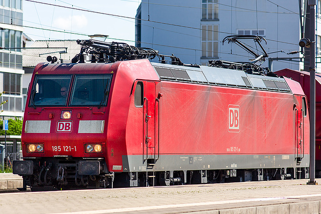 130508 Pratteln BR185 DB