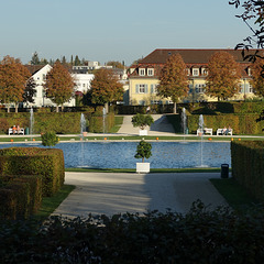 ungewohnter Blick von Westen