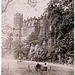 Heath Old Hall Yorkshire a view of c1880 (now demolished)