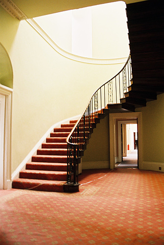 ipernity: Staircase Hall, Bayfordbury, Hertfordshire - by A Buildings Fan