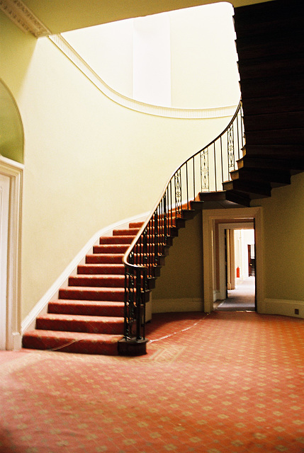 Staircase Hall, Bayfordbury, Hertfordshire