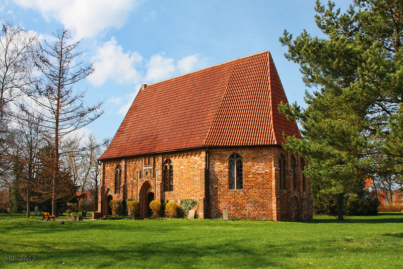 Güstrow, Barlachgedenkstätte Gertrudenkapelle