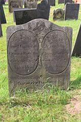 George and Mary Rawlings Memorial, St Giles Church, Whittington, Staffordshire