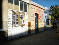 pink police station