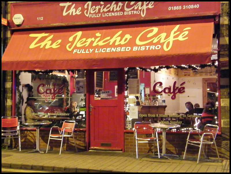 Christmas at the Jericho Cafe