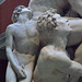 Detail of Ugolino and His Sons by Carpeaux in the Metropolitan Museum of Art, June 2012