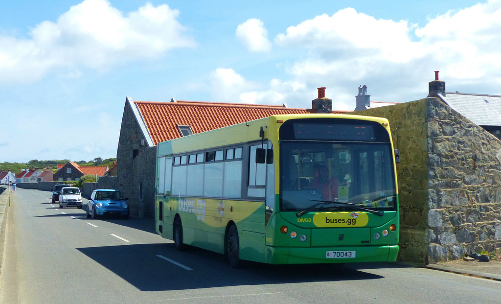 CT Plus DM32 at Rocquaine Bay - 30 May 2015