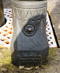 Bainbridge Memorial Fountain, Horse Market, Middleton in Teesdale, Durham