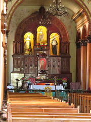 The main altar