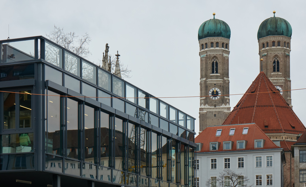 München Zwillingstürme