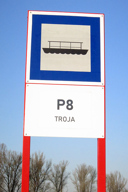 Troja Ferry