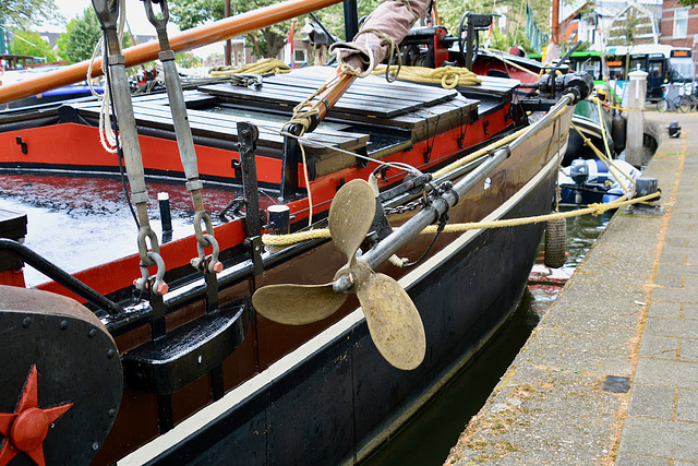 Sail Leiden 2018 – Side propellor