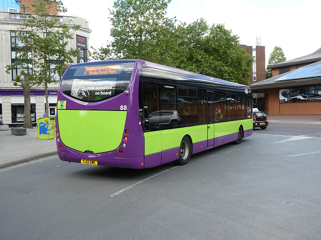 Ipswich Buses 88 (YJ12 GWC) - 21 Jun 2019 (P1020816) Ipswich Buses 88 (YJ12 GWC) - 21 Jun 2019 (P1020816)