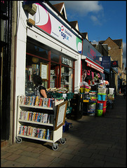 Age UK charity shop