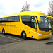 Avensis Coach Travel YN08 OCE at Peterborough Services - 8 Nov 2012 (DSCF2014)