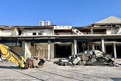 Demolition on the Lammenschansweg