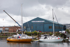 Yachts at Sandpoint Marina