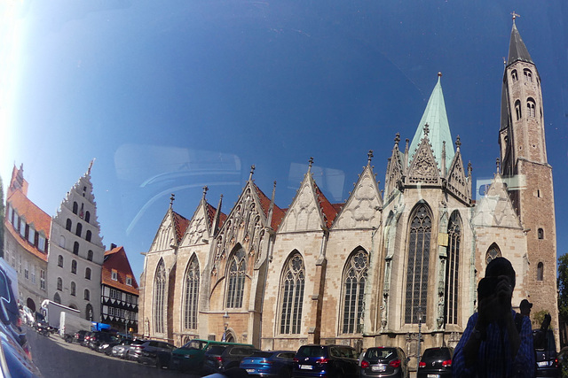 Magnikirche aus neuer Perspektive