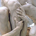 Detail of Ugolino and His Sons by Carpeaux in the Metropolitan Museum of Art, June 2012