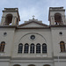 Greece, Lefkimmi on Kerkyra, The Top Facade of the Church of Saint Anargyros