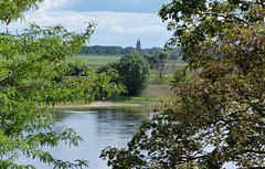 Kloster Jerichow am Horizont