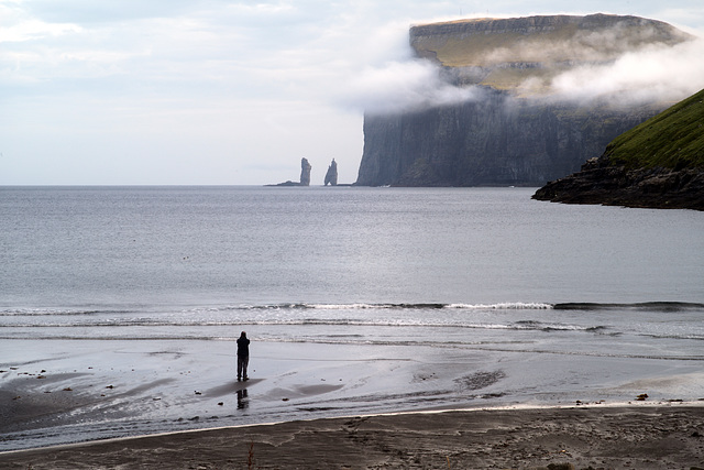 Faroe Islands, Streymoy, Tjornavik