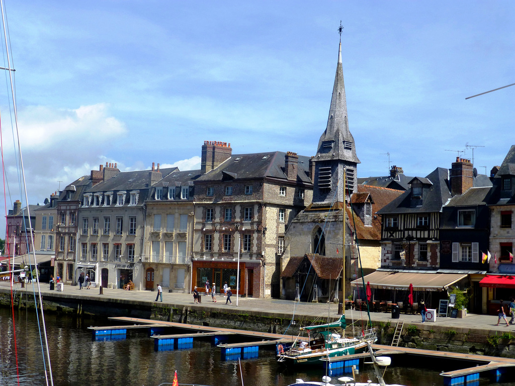 FR - Honfleur - Old Port