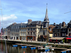 FR - Honfleur - Old Port