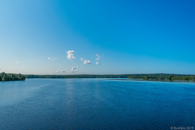 der Kemijoki bei Rovaniemi (© Buelipix)