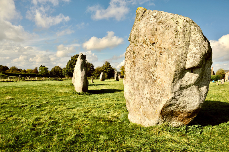 Avebury Stone Circle, October