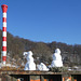 Schneemänner am Leuchtturm (PiP)