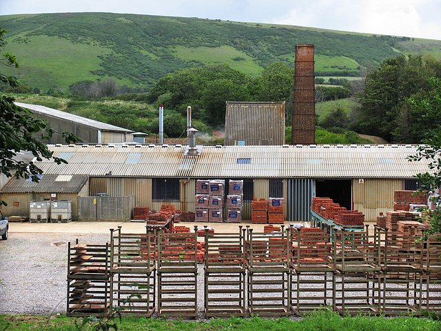 Swanage brick